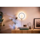 Philips Hue 8719514343405 LED Wandleuchte Sana 1x20W | 1400lm | 2000-6500K - dimmbar, Bluetooth, White and color Ambiance