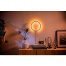 Philips Hue 8719514343405 LED Wandleuchte Sana 1x20W | 1400lm | 2000-6500K - dimmbar, Bluetooth, White and color Ambiance