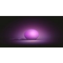 Philips Hue 8719514343481 Tischleuchte Flourish 1x95w | E27 | 570-800lm | 2000-6500K - White and color Ambiance, dimmbar, Bluetooth, weiß