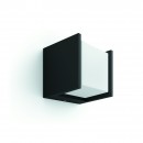 Philips Hue 8719514382800 LED Außen Wandleuchte Fuzo 1x15w | 1160lm | 2700k | IP44 - weiß, Anthrazit