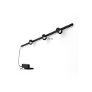 Philips Hue 8719514407848 Perifo LED-Wandstrahler - Set 1x15,6W | 3x490lm | 2000-6500K+RGB – Weiß und Farbambiente, Schwarz