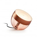 Philips Hue 8719514411586 LED Tischlampe Iris (Gen4) 1x8,2w | 570lm | 2000-6500k - dimmbar, Bluetooth, White and color Ambiance, Kupfer