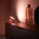 Philips Hue 8719514411586 LED Tischlampe Iris (Gen4) 1x8,2w | 570lm | 2000-6500k - dimmbar, Bluetooth, White and color Ambiance, Kupfer