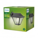 Philips 8719514417571 Außenwandlampe Alpenglow 1xe27 | 2700k | IP44 - Anthrazit