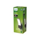 Philips 8719514417694 LED Außen Wandleuchte Splay 1x12w | 1200lm | 4000k | IP44 - Anthrazit