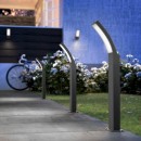 Philips 871951441755 LED Sockelleuchte Splay 1x12w | 1100lm | 2700k | IP44 - Anthrazit