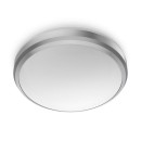 Philips 8719514417854 LED Außen Deckenleuchte Doris 1x6w | 640lm | 4000k | IP54 - EyeComfort, Nickel