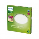 Philips 8719514417953 LED Außen Deckenleuchte SuperSlim 1x15w | 1300lm | 2700k | IP54 - Scene Switch, weiß