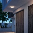 Philips 8719514417991 LED Außen Deckenleuchte SuperSlim 1x15w | 1500lm | 4000k | IP54 - Scene Switch, weiß