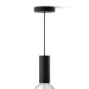 Philips Hue 8719514419452 Light Guide Kabel mit Fassung schwarz 1xE27