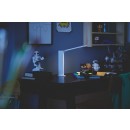 Philips 8719514420373 Tragbare LED-Touch-Tischlampe Amber 1x5W | 120lm | 4000K - USB, dimmbar, weiß