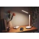 Philips 8719514420410 Tischleuchte Ivory 1x5W | 130lm | 2700-5000K - USB, dimmbar, weiß