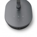 Philips 8719514443655 LED-Touch-Tischlampe Sword 1x12W | 450lm | 2700-6500K - USB, dimmbar, grau