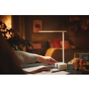 Philips 8719514443839 LED-Tisch-Touchleuchte Tilpa 1x5W | 90lm | 5000K - USB, dimmbar, weiß