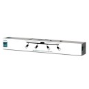 Philips 8719514465275 Deckeneinbaustrahler Limbali 4x50W | GU10 - schwarz