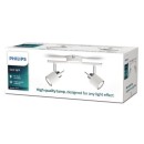 Philips 8719514465312 Deckeneinbaustrahler Meranti 2x35W | GU10 - weiß