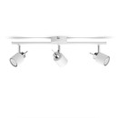 Philips 8719514465336 Deckeneinbaustrahler Meranti 3x35W | GU10 - weiß