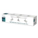 Philips 8719514465336 Deckeneinbaustrahler Meranti 3x35W | GU10 - weiß