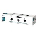 Philips 8719514465411 Deckeneinbaustrahler Meranti 3x35W | GU10 - schwarz