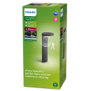 Philips 8719514476899 LED-Gartensäule mit Bewegungssensor Tyla 1x9W | 930lm | 4000K | IP44 - anthrazit