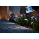 Philips 8719514476936 LED-Solar-Gartensäule mit Bewegungssensor Tyla 1x1,2W | 255lm | 3000K | IP44 - anthrazit