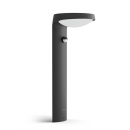 Philips 8719514476899 LED-Gartensäule mit Bewegungssensor Tyla 1x9W | 930lm | 4000K | IP44 - anthrazit