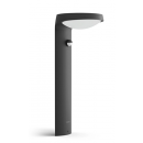 Philips 8719514476936 LED-Solar-Gartensäule mit Bewegungssensor Tyla 1x1,2W | 255lm | 3000K | IP44 - anthrazit
