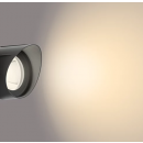 Philips 8719514477094 GardenLink 1x6W | 600lm | 2700K | IP44 - steckbar, schwarz