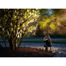 Philips 8719514477094 GardenLink 1x6W | 600lm | 2700K | IP44 - steckbar, schwarz