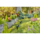Philips 8719514477117 GardenLink 1x6W | 660lm | 4000K | IP44 - steckbar, schwarz