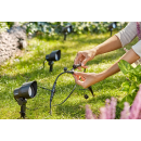 Philips 8719514477117 GardenLink 1x6W | 660lm | 4000K | IP44 - steckbar, schwarz