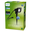 Philips 8719514477117 GardenLink 1x6W | 660lm | 4000K | IP44 - steckbar, schwarz