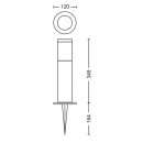 Philips 8719514477155 GardenLink 1x6W | 660lm | 4000K | IP44 - schwarz