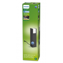 Philips 8719514477179 Gartenpfosten GardenLink 1x6W | 600lm | 2700K | IP44 - schwarz