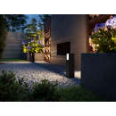 Philips 8719514477179 Gartenpfosten GardenLink 1x6W | 600lm | 2700K | IP44 - schwarz