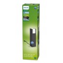 Philips 8719514477193 Gartenpfosten GardenLink 1x6W | 660lm | 4000 K | IP44 - schwarz