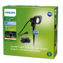 Philips 8719514477216 Gartenpfosten GardenLink 1x24W | 600lm | 2700K | IP44 - steckbar, schwarz