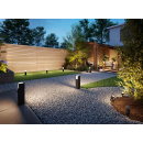 Philips 8719514477216 Gartenpfosten GardenLink 1x24W | 600lm | 2700K | IP44 - steckbar, schwarz
