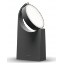 Philips 8719514477292 LED-Gartenpfosten Mimosa 1x7W | 630lm | 2700K | IP44 - Anthrazit