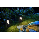Philips 8719514477292 LED-Gartenpfosten Mimosa 1x7W | 630lm | 2700K | IP44 - Anthrazit
