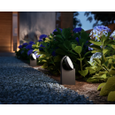 Philips 8719514477315 LED-Gartenpfosten Mimosa 1x7W | 680lm | 4000 K | IP44 - Anthrazit