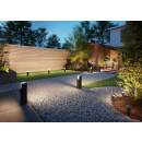 Philips 8719514477353 Gartenwandleuchte GardenLink 3x24W | 1800lm | 2700K | IP44 - 3er-Set, steckbar, schwarz