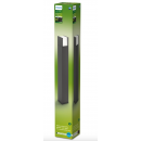 Philips 8719514490260 LED-Gartenpfosten Arbor 1x3,8W | 800lm | 3000 K | IP44 - schwarz