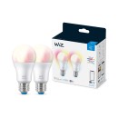 Philips 8719514550094 LED Lampen-Set | 8W E27 | 806 lm | 2200-6500+RGBK