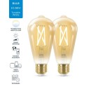 Philips 8719514551077 LED intelligente Lampe | 7W E27 | 640 lm | 2000-5500K