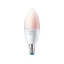 Philips 8719514551275 LED Lampen-Set | 4,9W E14 | 470 lm | 2200-6500+RGBK