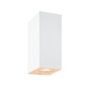 Wiz Colors 8719514554597 Wandleuchte 2xGU10 | 2x5W | 345lm | 2200-6500K | RGB - weiß