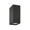 Wiz Colors 8719514554610 Wandleuchte 2xGU10 | 2x5W | 345lm | 2200-6500K | RGB - schwarz