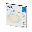 WiZ Tunable 8719514554931 SuperSlim Deckeneinbauleuchte LED 22W | 2450lm | 2700-6500 K - weiß
