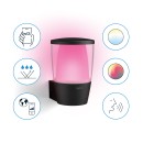 Philips 8720169071254 LED Außenwandleuchte Elpas | 8,5W integrierte LED-Quelle | 650 lm | 2700-5000K